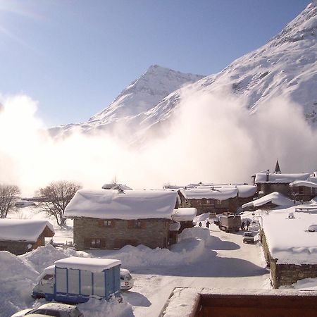 Hotel Du Glacier Des Evettes Bonneval-sur-Arc Luaran gambar
