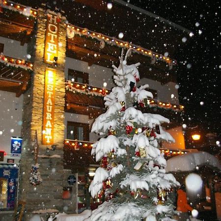Hotel Du Glacier Des Evettes Bonneval-sur-Arc Luaran gambar