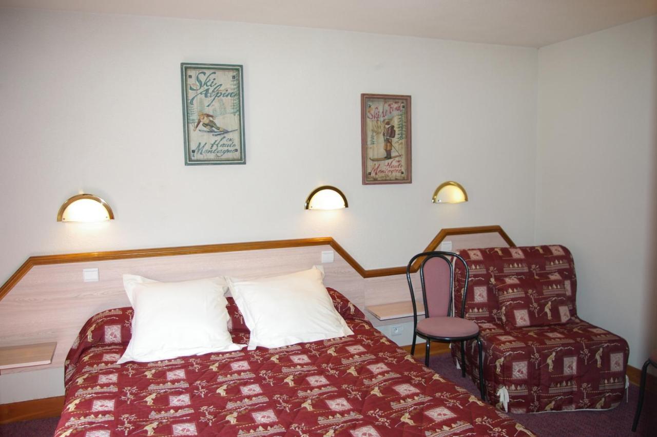 Hotel Du Glacier Des Evettes Bonneval-sur-Arc Bilik gambar
