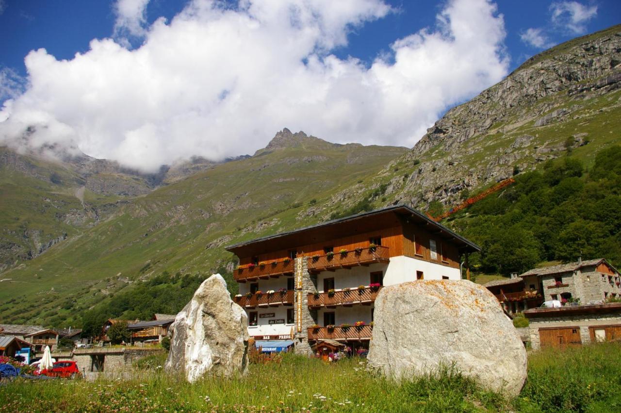 Hotel Du Glacier Des Evettes Bonneval-sur-Arc Luaran gambar