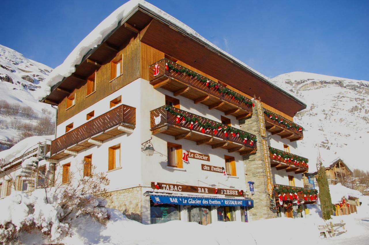 Hotel Du Glacier Des Evettes Bonneval-sur-Arc Luaran gambar