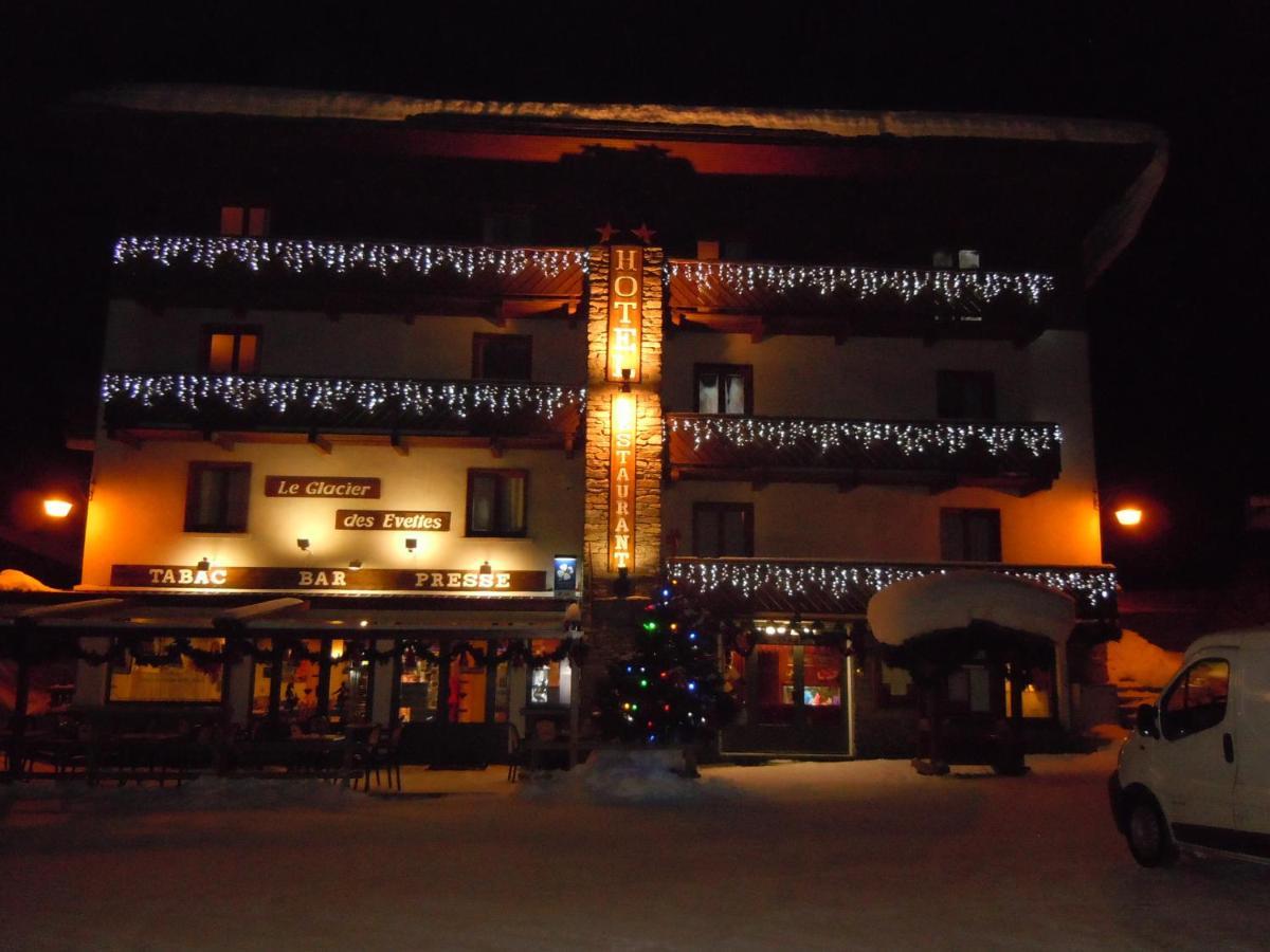 Hotel Du Glacier Des Evettes Bonneval-sur-Arc Luaran gambar
