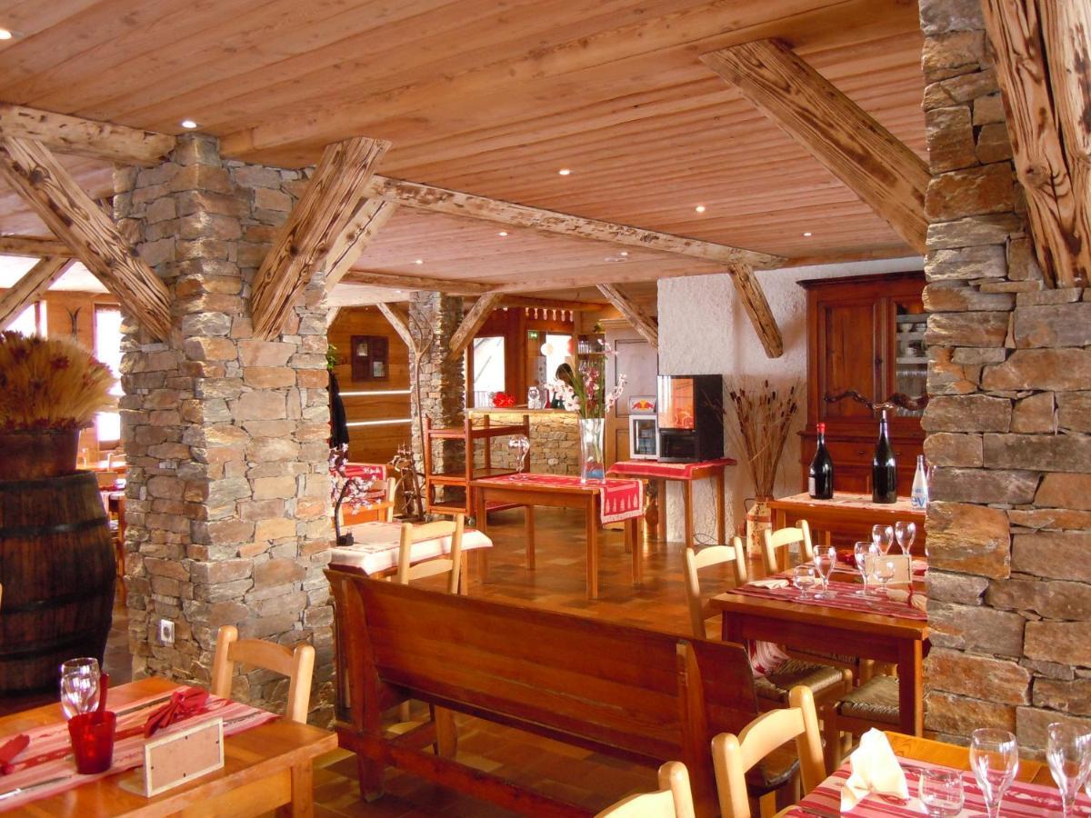 Hotel Du Glacier Des Evettes Bonneval-sur-Arc Luaran gambar