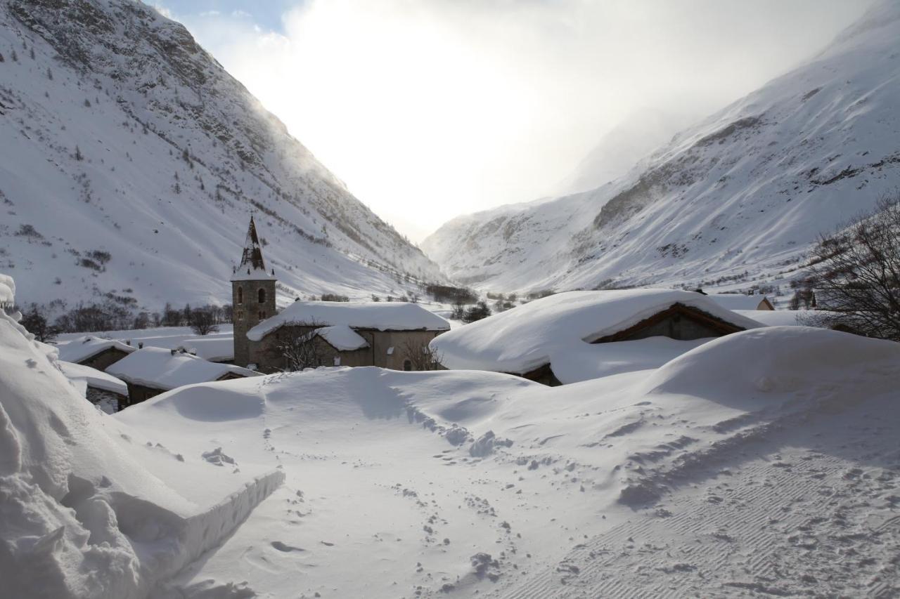 Hotel Du Glacier Des Evettes Bonneval-sur-Arc Luaran gambar