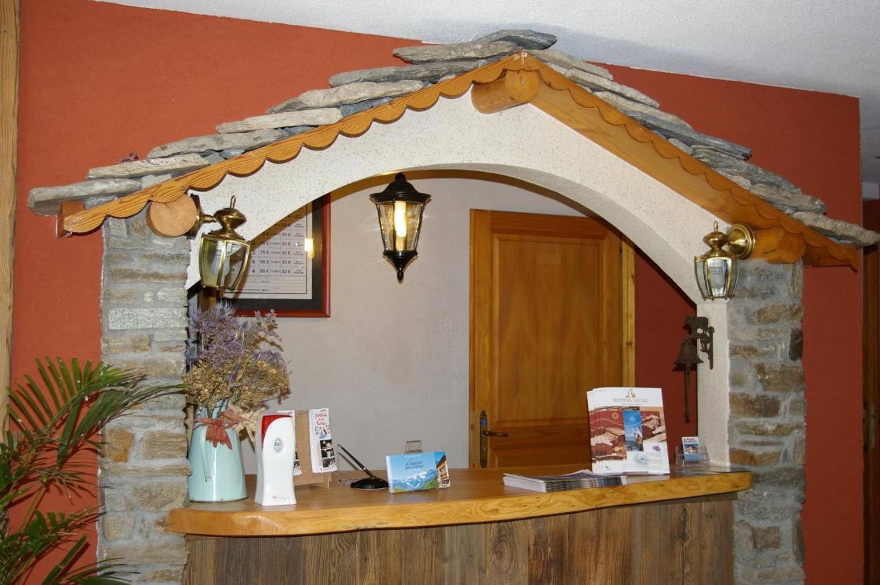 Hotel Du Glacier Des Evettes Bonneval-sur-Arc Luaran gambar