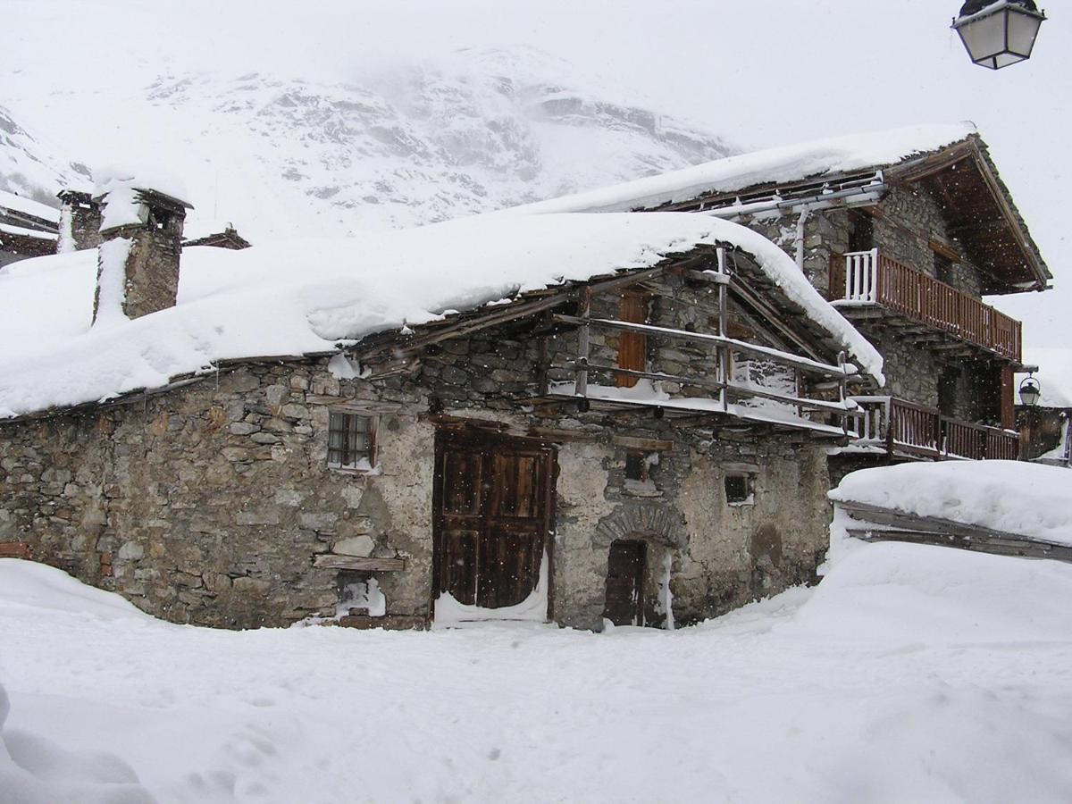 Hotel Du Glacier Des Evettes Bonneval-sur-Arc Luaran gambar