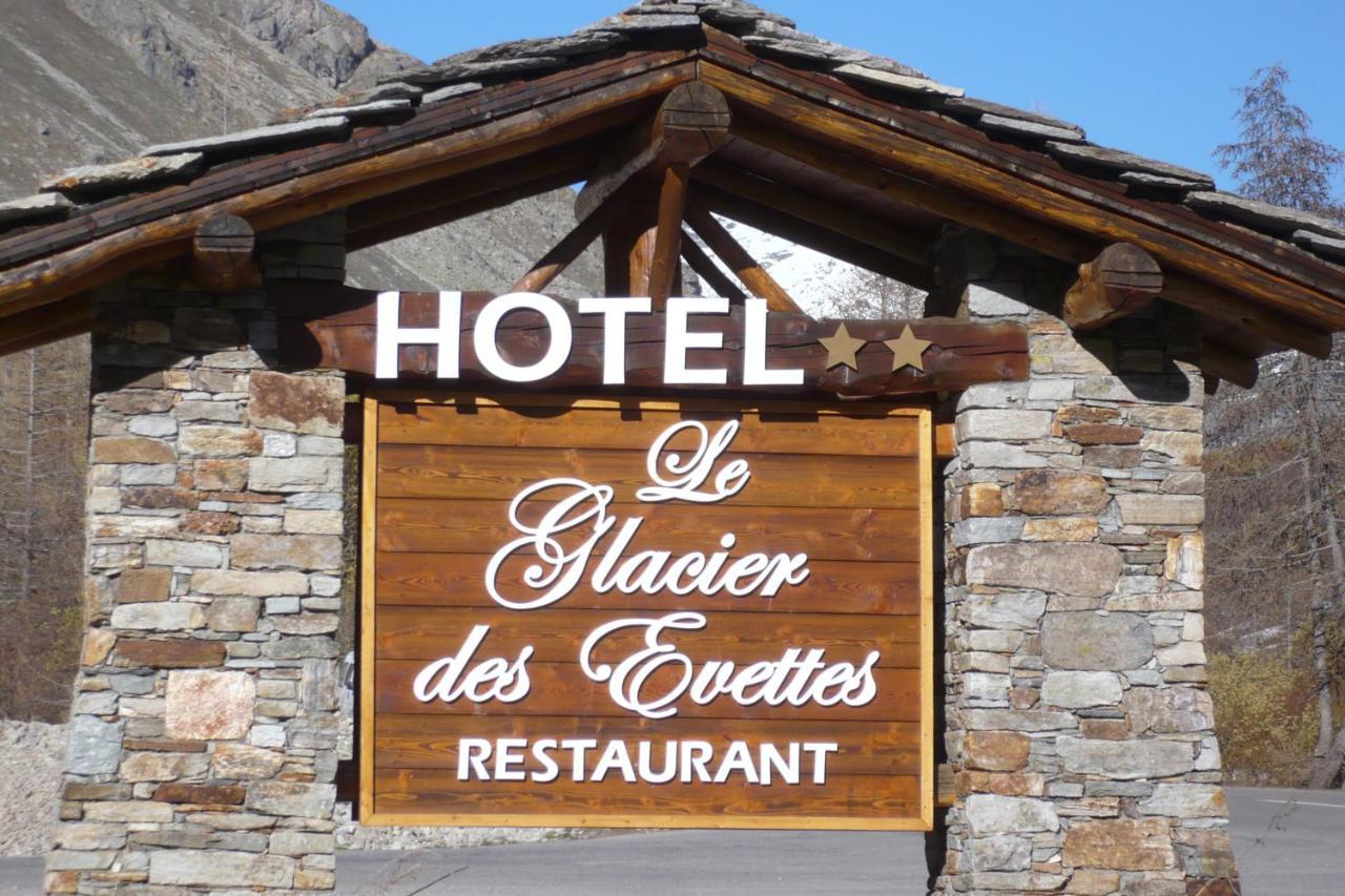 Hotel Du Glacier Des Evettes Bonneval-sur-Arc Luaran gambar
