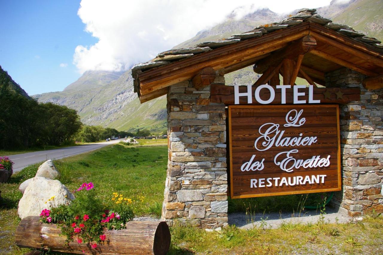 Hotel Du Glacier Des Evettes Bonneval-sur-Arc Luaran gambar