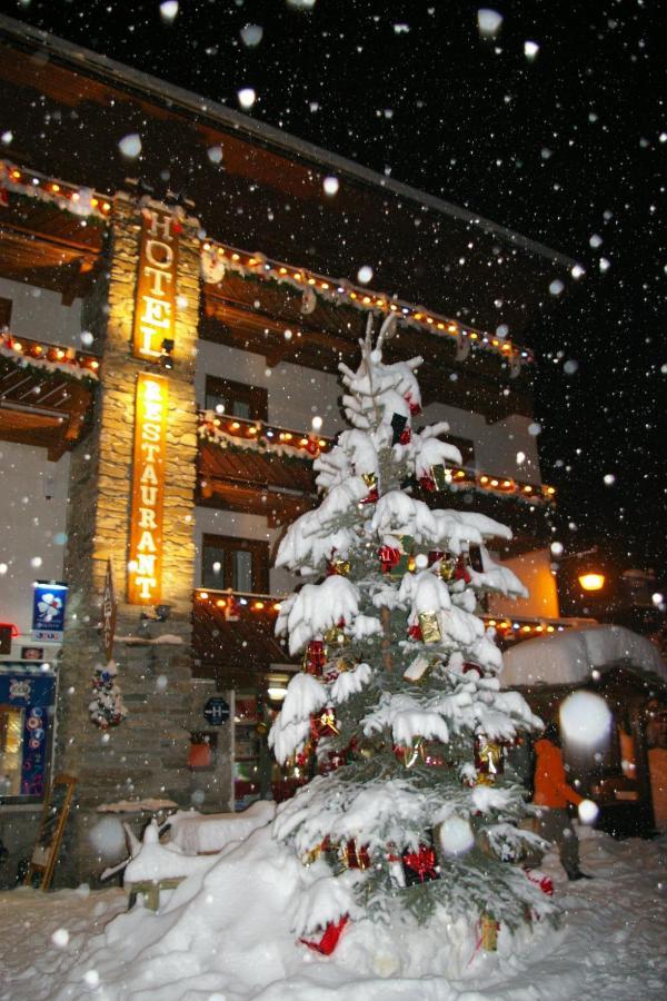 Hotel Du Glacier Des Evettes Bonneval-sur-Arc Luaran gambar
